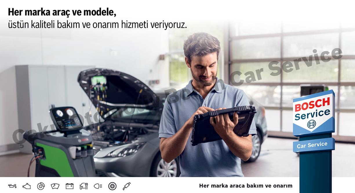 Çakır Otomotiv <br> Bosch Car Service